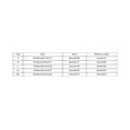 thumbnail image 3 of Sale 2025 Fashion Teenager Black Ribbon Young Girl Bikini Photos Silicone Bra, 3 of 4