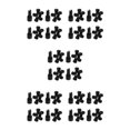 thumbnail image 3 of Guardoinrt 4pieces High Torsion And Stress Resistance Motorcycle Fixed Screws For Efficient Performance black 5Set, 3 of 6
