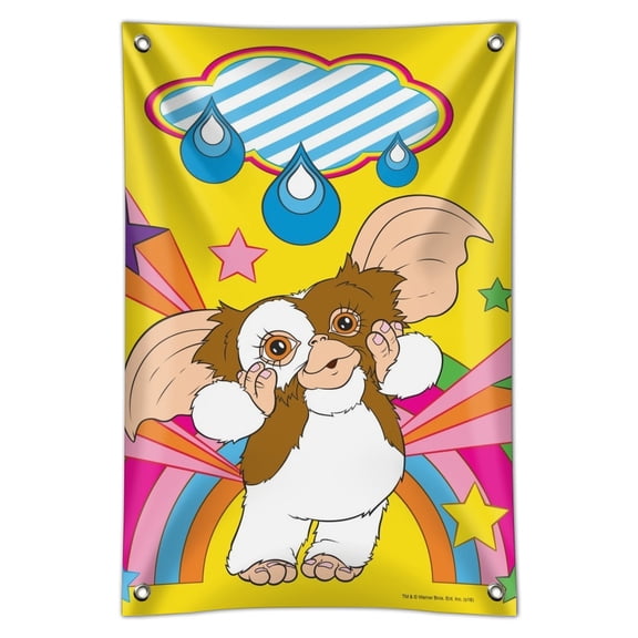 Gremlins Gizmo Rainbow Home Business Office Sign