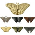 thumbnail image 4 of Luckyn Poignée de Meuble en Forme de Papillon pour Armoire, 4 of 6