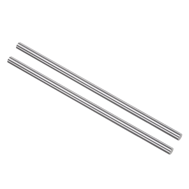 Unique Bargains Round Metal Rods 4.5mm x 150mm High Speed Steel (HSS) Lathe Bar Stock Tool 2 Pieces