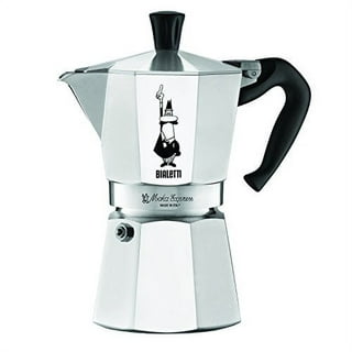 Bialetti Gioia Machine Coffee Espresso, 1450 W, Pastel Pink : :  Home & Kitchen
