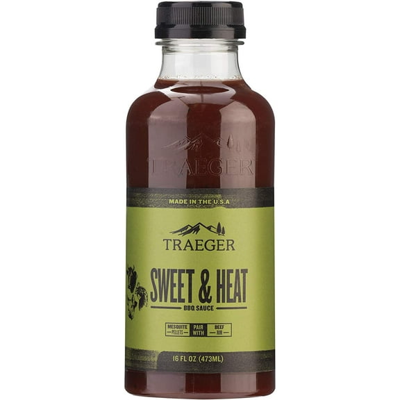 Traeger Pellet Grills SAU038 Sweet & Heat BBQ Sauce