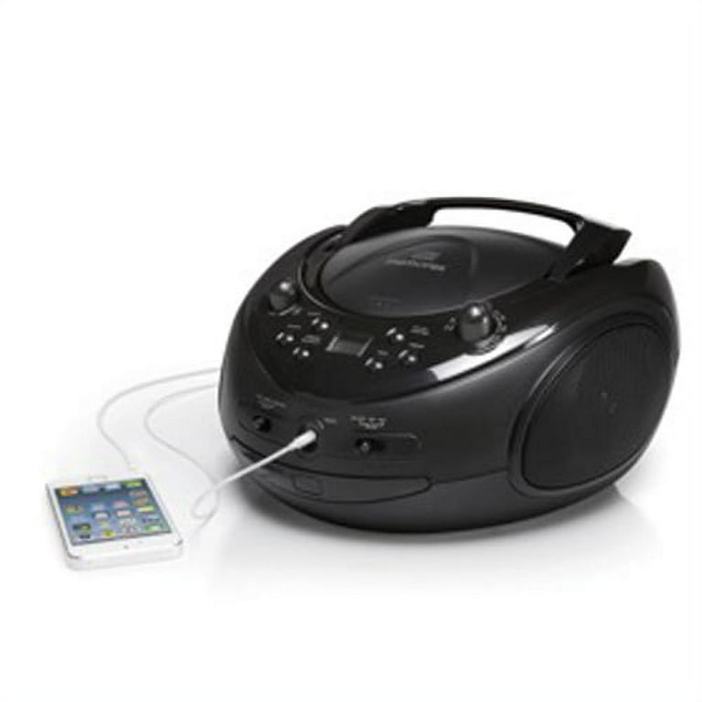 Memorex Mp3221 Am Fm CD Boombox Walmart