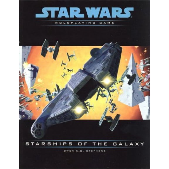 Pre-Owned Star Wars (Starships of the Galaxy) Paperback