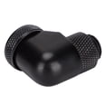 thumbnail image 1 of Water Cooling Fitting, Water Cooling Elbow Connector Anti-Dropping External G1/4  For Computer Water Cooling, 1 of 8