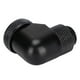 thumbnail image 3 of Accesorio de refrigeración por agua con rotación de 360 grados para computadora, conector de tubo rígido anticaídas refrigerado por agua (negro), 3 of 5