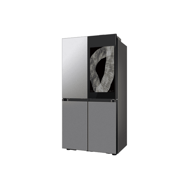 Refrigerador BESPOKE French Door 23 pies cúbicos, Auto Open Door, Blanco