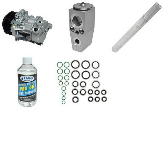 Universal Air Conditioner (Uac) KT5186 A/C Compressor Kit    Compressor