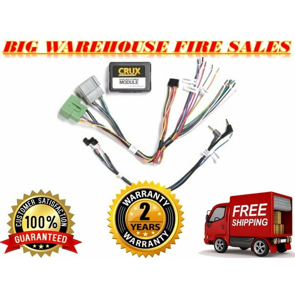 Crux SWRVL-54 Stereo Installation Interface w/ SWC Retention for 1999-12 Volvo