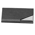 thumbnail image 2 of Name Card Holder, Name Card Case Card Holder  For Home For Commercial Use Black 007#, 2 of 8