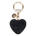 thumbnail image 1 of Hearth & Gear Encrusted Heart Keychain Encrusted Car Key Pendant Girls' Accessory Bag Heart, 1 of 7
