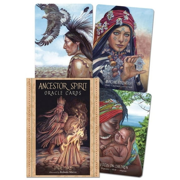 Ancestor Spirit Oracle Cards (Other)