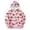 1Red, variant on Miaoju Girls Animal Print Zip Up Graphic Hoodie with Pockets Comfort Long Sleeve Soft Hoodies