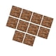 thumbnail image 1 of 10 paneles de pared 3D, azulejos de pared 3D autoadhesivos modernos para cocina y baño, Marrón, 1 of 9
