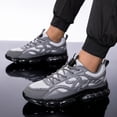 thumbnail image 3 of Running Shoes for Men Chunky Fashion Sneakers Casual Sports Tennis Walking Shoes Lace up Non Slip Breathable Mesh Workout Shoes, 3 of 9