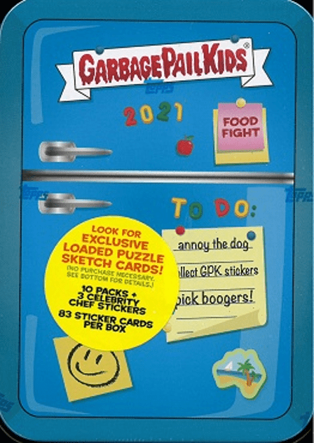 2021 Topps Garbage Pail Kids Food Fight GPK Series 1 BLUE  *PICK ONE* 