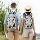 thumbnail image 4 of Easygdp Animal Bird Mochila de Lona Resistente para Laptop, Compatible con Laptops de 15 a 17 pulgadas, Ideal para Escuela, Trabajo y Viajes-Medium, 4 of 5