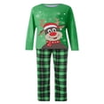 thumbnail image 2 of Pyjamas de Noël Assortis pour la Famille Ensemble Haut et Pantalon de Fête Pyjama, 2 of 10