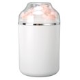 thumbnail image 3 of Silent Humidifier, Essential Oil Diffuser Nano Scale Water Particles 280ml Large Capacity Water Tank Large Fog Volume Two Modes  For Household Pearl White, 3 of 8