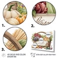 thumbnail image 3 of Designart Fruit In Basket I Canvas Wall Art, 3 of 5