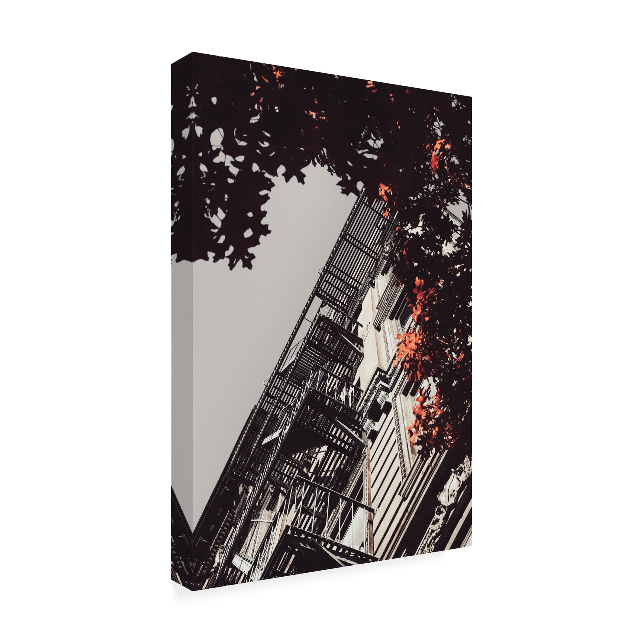 Trademark Fine Art Rikard Martin New York City Autumn Canvas Wall Art