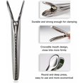 thumbnail image 2 of 10 Pieces Stainless Steel Closing Clips, Bag Clip Closing Clips Clips for Food, Coffee, Bread and Snack Bags, 2 of 5
