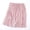 Pink, variant on Women’s Split Front Wide Leg Shorts Open Front Lounge Shorts High Waist Casual Loose Comfy Homewear XL