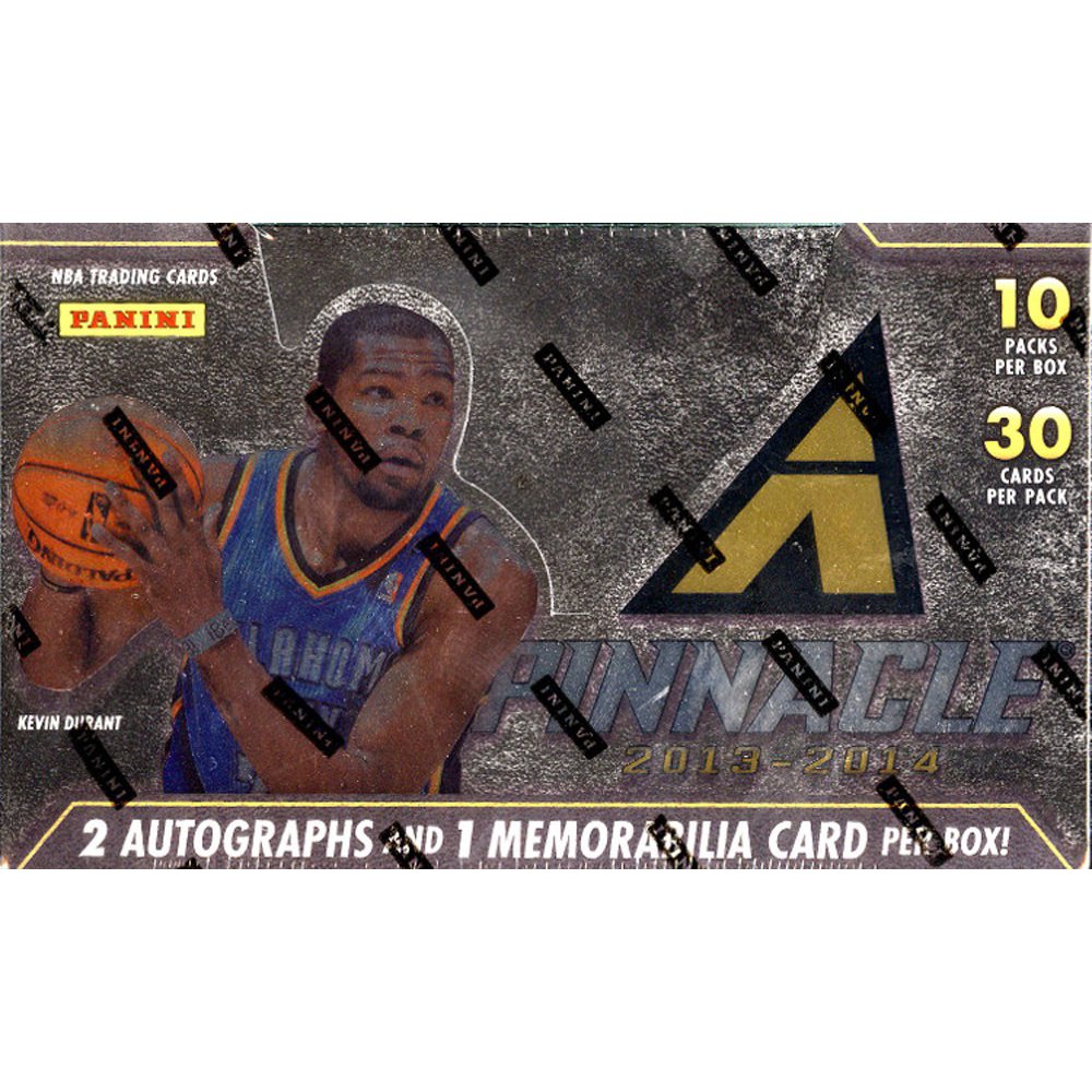 NBA Panini 201314 Pinnacle Basketball Trading Card HOBBY Box [10 Packs