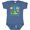 Indigo, variant on Inktastic First Birthday Sea Creatures Celebration Boys or Girls Baby Bodysuit