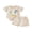 Apricot, variant on BemeyourBBs Newborn Baby Girl Silly Goose Outfit Infant Baby Girls Summer 2 Piece Outfits Goose Embroidery Short Sleeve Waffled Romper Tops and Solid Pockets Shorts Clothes Set