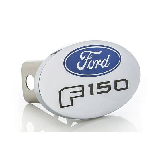 Ford F 150 Metal Trailer Hitch Cover Plug (2 inch post)