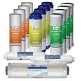 thumbnail image 1 of iSpring F15-500, 500 GPD Tankless RO System Replacement Filter Set, 2-Year Supply, Fits RCS5T, White 15 Piece, 1 of 6