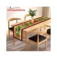 thumbnail image 2 of Christmas Home Dining Room Living Room Dining Table Indoor And Outdoor Festive Decoration Tablecloths, 2 of 3