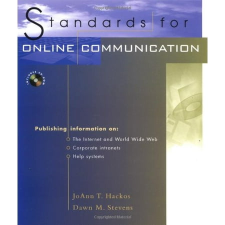Standards for Online Communication, Used [Paperback]