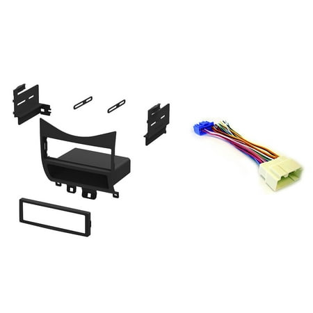 Xscorpion Honda Accord 03-07 Car Stereo Mount Dash Kit ... honda accord dash wiring harness 