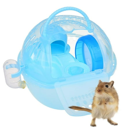 Pet Carrier Bag Portable Breathable Outgoing Travel Box For Hamster Small Animals Pets