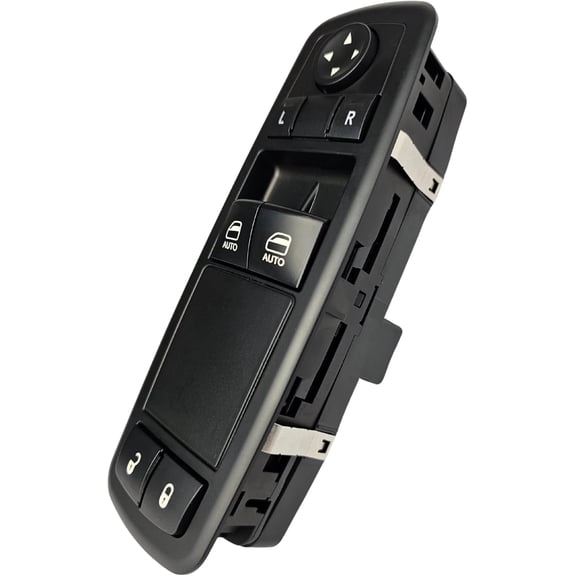 SWITCHDOCTOR Window Master Switch for 2010-2012 Dodge Ram 1500 2500 3500; 2009 Ram 1500 (Regular Cab, 2 Door, 4602881AD, Power, Control, Button)