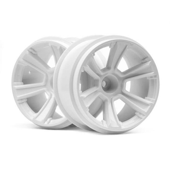 Hobby Products Intl. 115325 6-Shot Mt Wheel White 2 pieces Jumpshot Mt