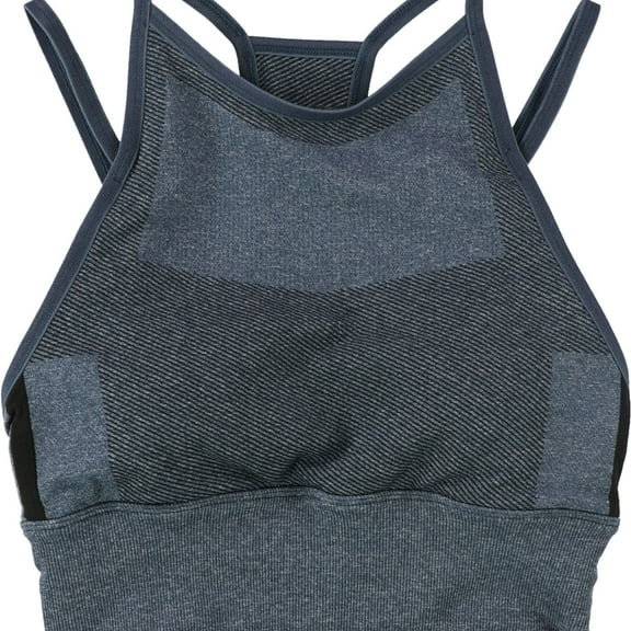 Reebok Womens MYO CrossFit Sports Bra, Blue, Medium