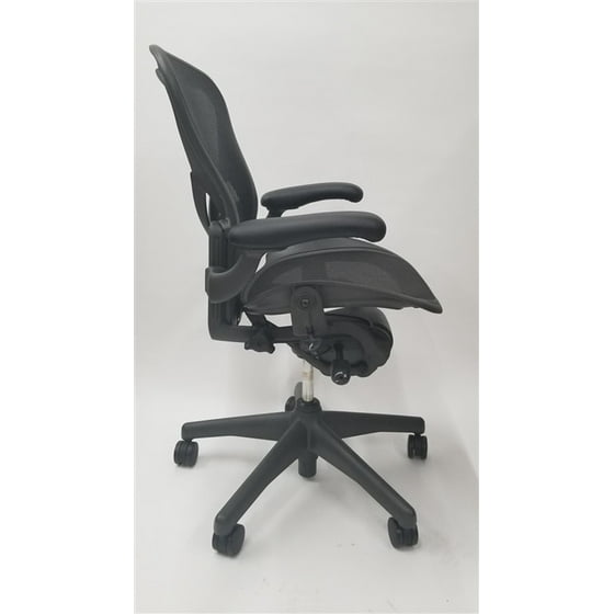 Herman Miller Aeron Chair Size B Or C Basic Model With Posturefit Executive Office