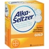 Alka-Seltzer Effervescent Tablets Gold 36 ea (Pack of 4)