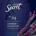 (18 Value) Secret Antiperspirant Deodorant Holiday Pack for Women with