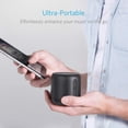thumbnail image 3 of Altavoz Mini Anker Soundcore Bluetooth 15H Alcance 66ft Graves Mejorados Micrófono Cancelación de Ruido Negro, 3 of 3