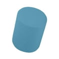 thumbnail image 1 of Housses Extensibles Rondes pour Ottoman Repose-Pieds Housse de Canapé Tabouret Bleu, 1 of 7