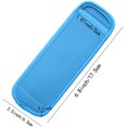 thumbnail image 3 of 24 Pack Reusable Popsicle Bags Ice Pop Sleeves Antifreezing Sleeves,8 Colors, 3 of 6
