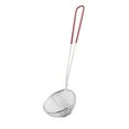 thumbnail image 1 of Cuchara Colador de Pasta Cuchara Filtro de Metal Cuchara Ranurada Coladores de Cocina Filtros de Café Colador de Metal Acero Inoxidable, 1 of 3