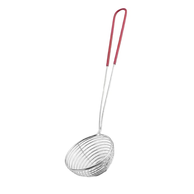 Cuchara Colador de Pasta Cuchara Filtro de Metal Cuchara Ranurada Coladores de Cocina Filtros de Café Colador de Metal Acero Inoxidable