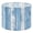 Blue, variant on Linen Drum Lamp Shades Distressed Wood Planks Soft Pastels Earthy Tones 13" x 13" x 10" Lampshade for Table Lamps Floor Lamps Lamp Shade Replacement Easy Assembly Required