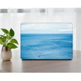 thumbnail image 4 of KSK KAISHEK Compatible Old MacBook Air 13 inchs Case 2010 - 2017 Release Model A1466 & A1369, Plastic Hard Shell Case Cover, Sky Series 0935, 4 of 5